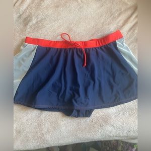 Ladies Plus size Swim Skirt